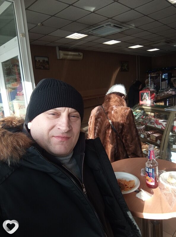 Setgei, 45, Усолье-Сибирское — анкета №3599906