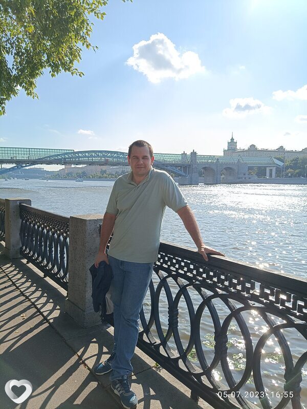 Andrey, 40, Твери — анкета №3600251