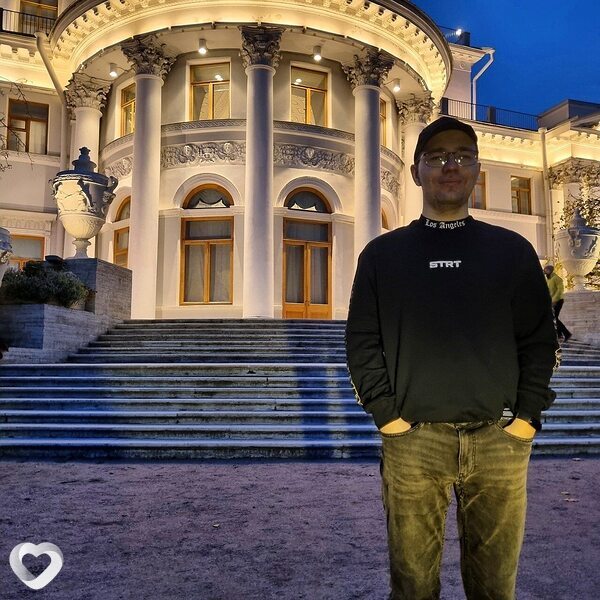 Владимир, 26, Санкт-Петербурге — анкета №3600721