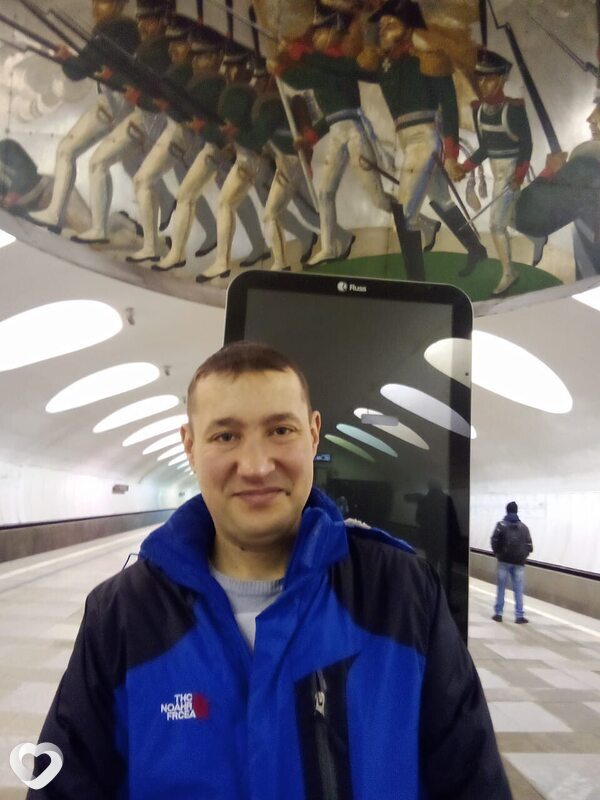 Рустам, 37, Уфе — анкета №3600840