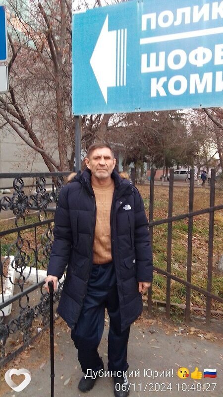 Юрий, 61, Новосибирске — анкета №3602693