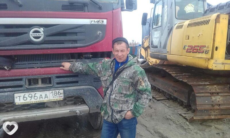 Пётр, 47, Чебаркуле — анкета №3602559