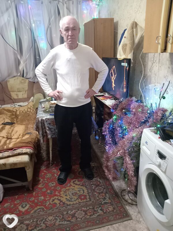 Виталий, 65, Красноярске — анкета №3602876
