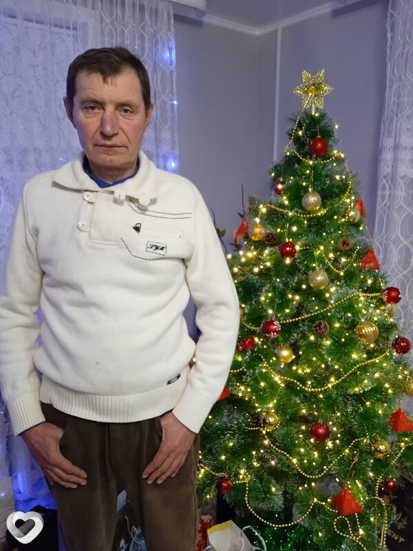 Валедя, 54, Слониме — анкета №3603196