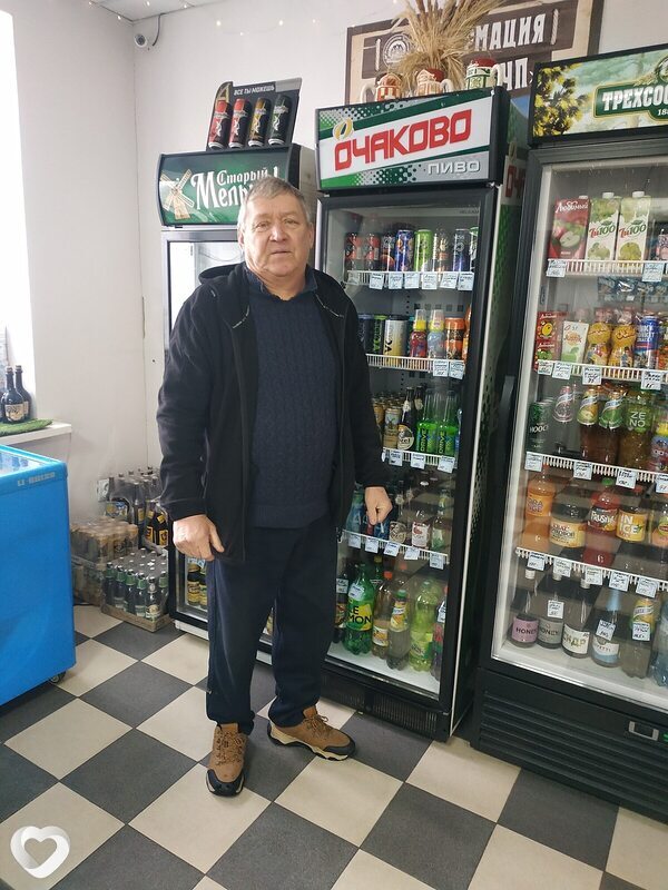 Сергей, 68, Белгороде — анкета №3603236
