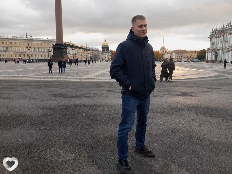 Дмитрий, 35, Санкт-Петербурге — анкета №3603448