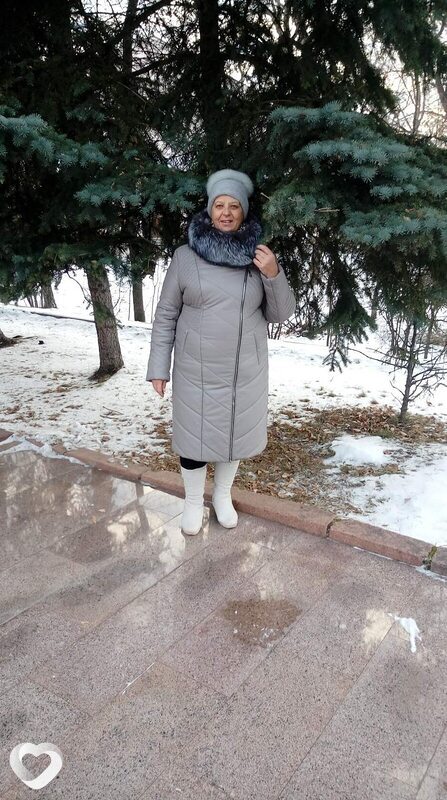 Любовь, 69, Миассе — анкета №3603956