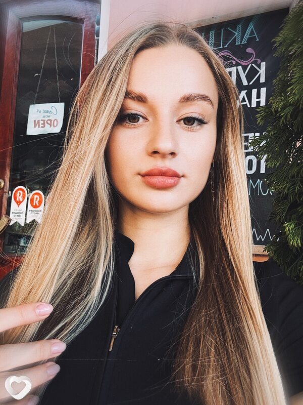 Алина, 22, Москве — анкета №3604289
