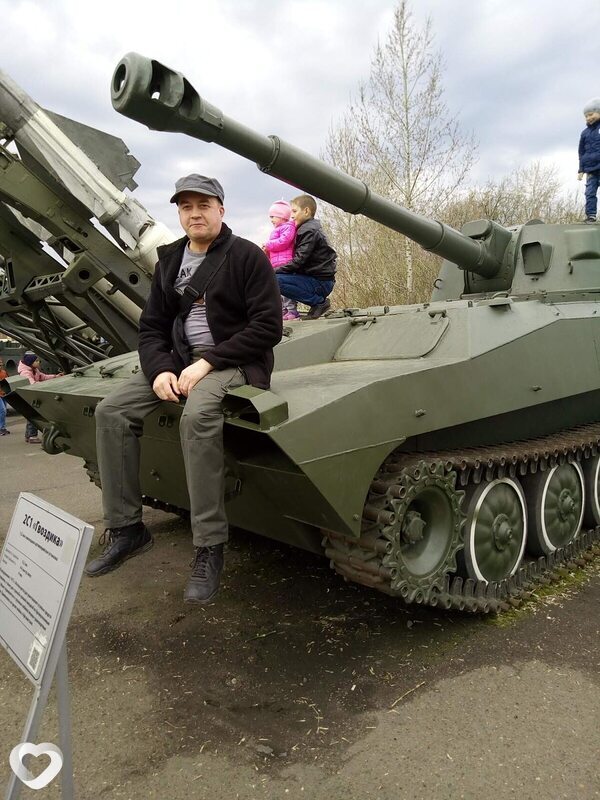 Андрей, 51, Перми — анкета №3604661