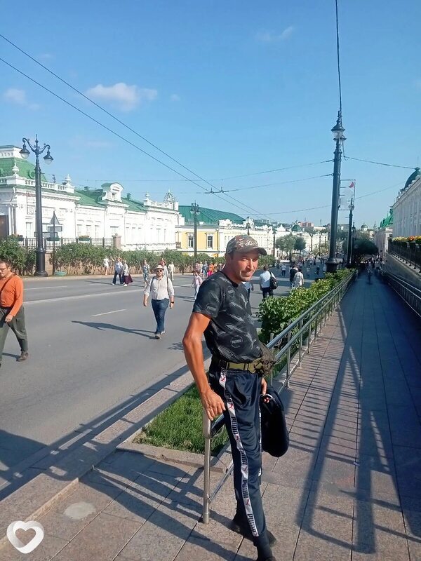 Илья, 41, Омске — анкета №3604700