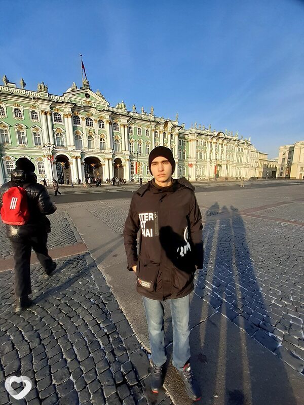 Никита, 21, Санкт-Петербурге — анкета №3604340