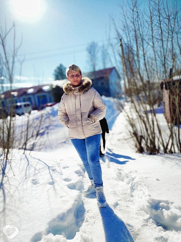 Жанна, 55, Архангельске — анкета №3604923