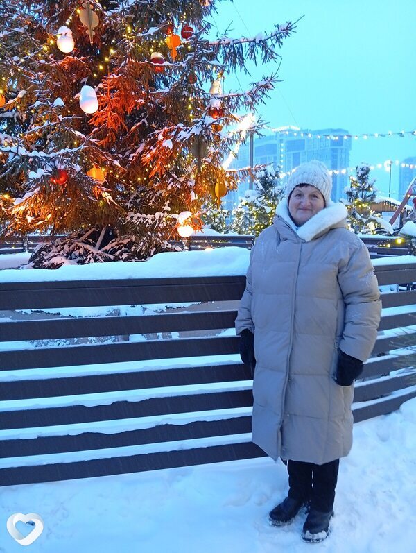 Людмила, 55, Калуге — анкета №3604985