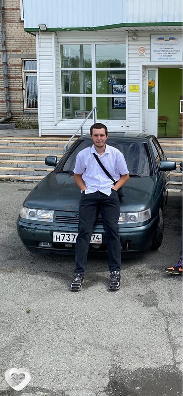Дима, 22, Челябинске — анкета №3604986