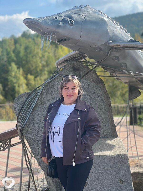 Галина, 47, Красноярске — анкета №3605462