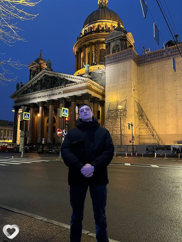 Михаил, 20, Санкт-Петербурге — анкета №3606167