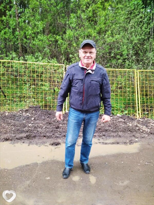 Николай, 68, Гомеле — анкета №3606123