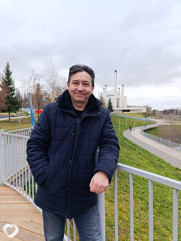 Рустам, 47, Котельниках — анкета №3606657