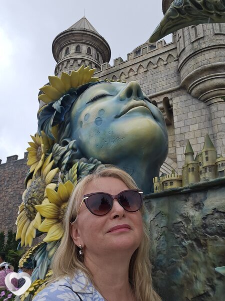 Glasha, 54, Москве — анкета №3607479