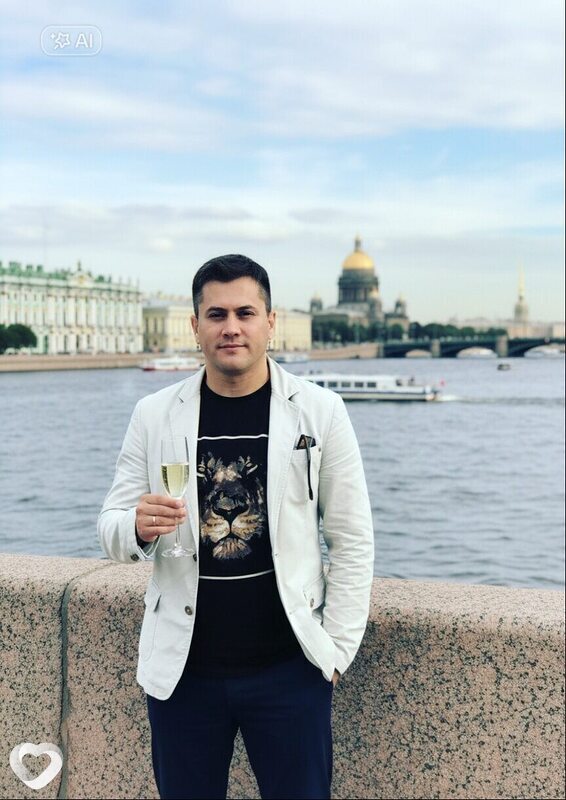 Али, 41, Санкт-Петербурге — анкета №3607509