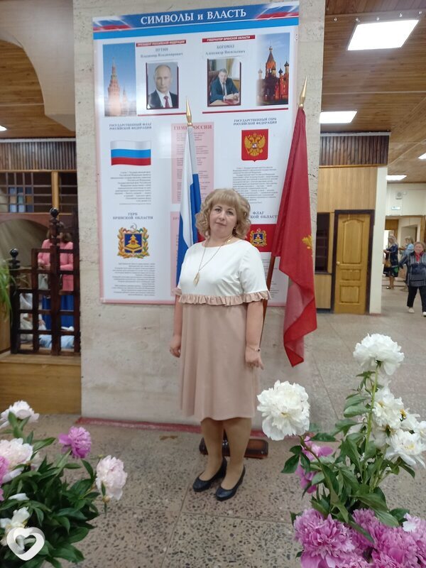 Людмила, 43, Брянске — анкета №3607693