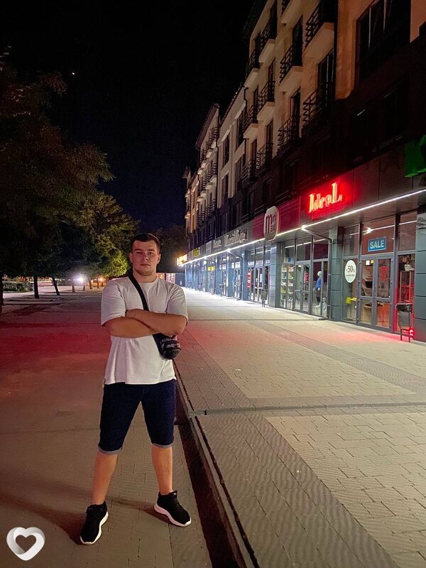 Ilya, 28, Прага — анкета №3608714