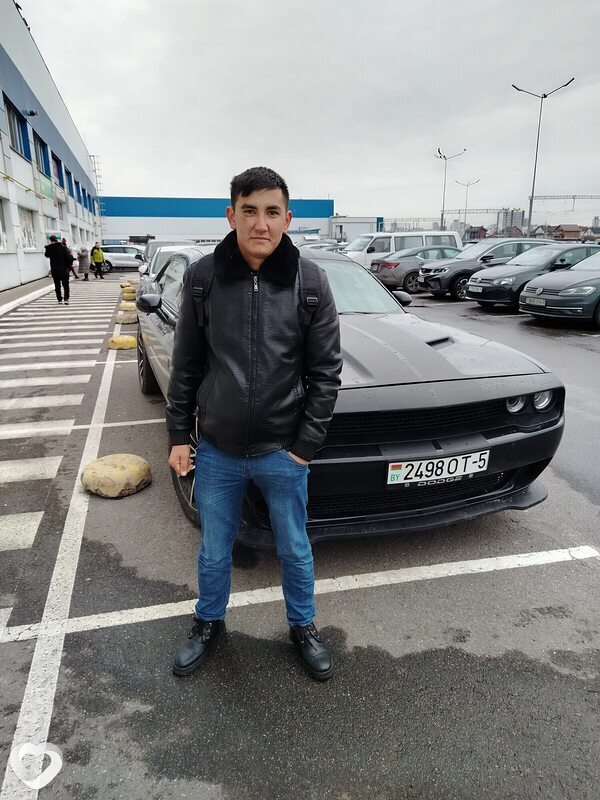 Guga, 26, Свислочи — анкета №3608791