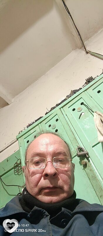Володя, 53, Воскресенске — анкета №3609751