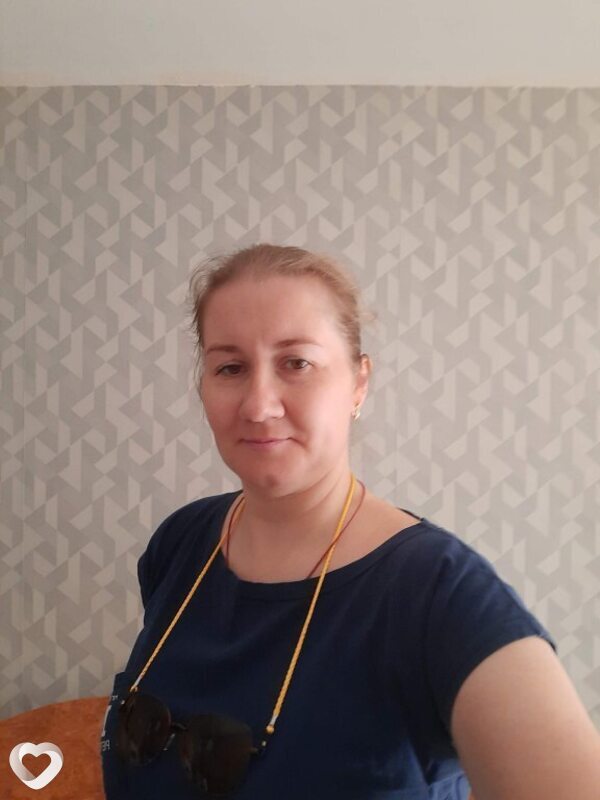 Оксана, 44, Полоцке — анкета №3610356