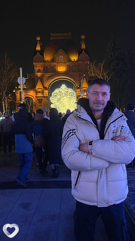 Дима, 45, Москве — анкета №3610581