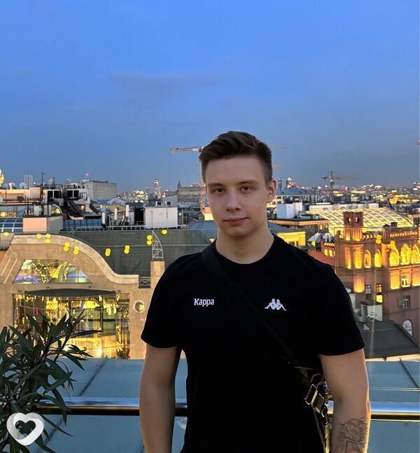 Владислав, 19, Москве — анкета №3611046