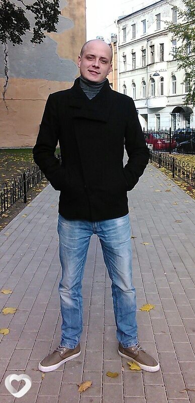 Константин, 37, Санкт-Петербурге — анкета №3611071