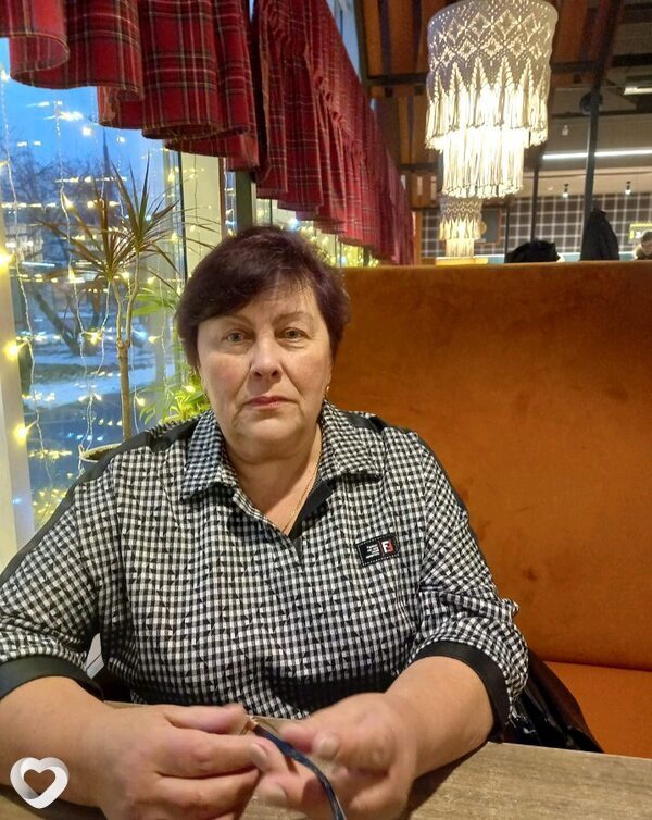 Лидия, 62, Гомеле — анкета №3611415