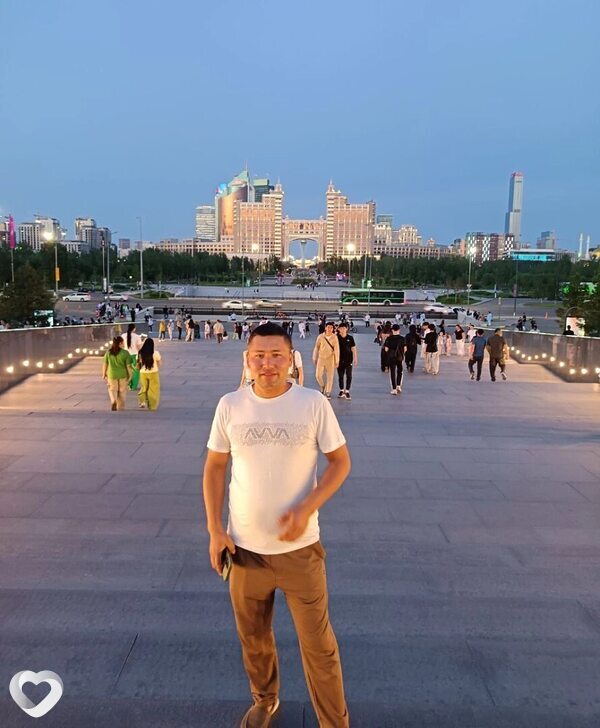Sardor, 27, Астане — анкета №3611642