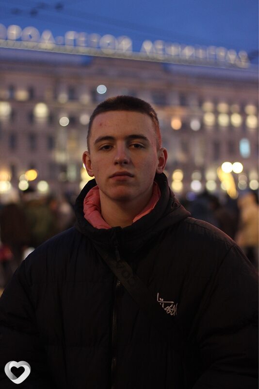 Даниил, 18, Санкт-Петербурге — анкета №3611674