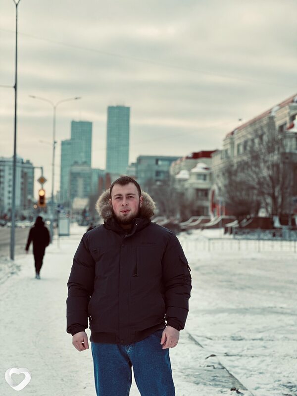 Эльхан, 24, Таразе — анкета №3611742