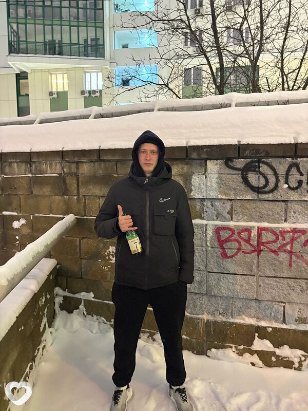 Иван, 23, Москве — анкета №3613544