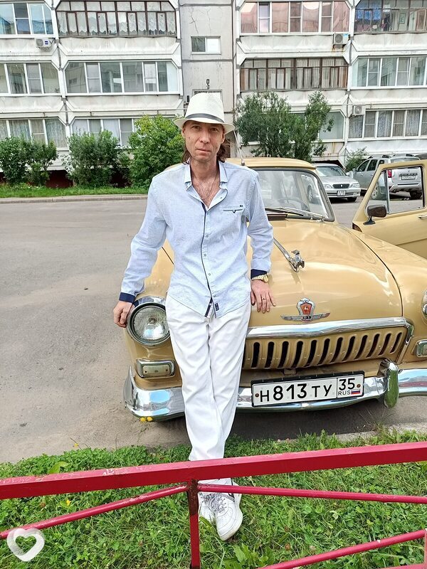 Дима, 50, Череповце — анкета №3613387