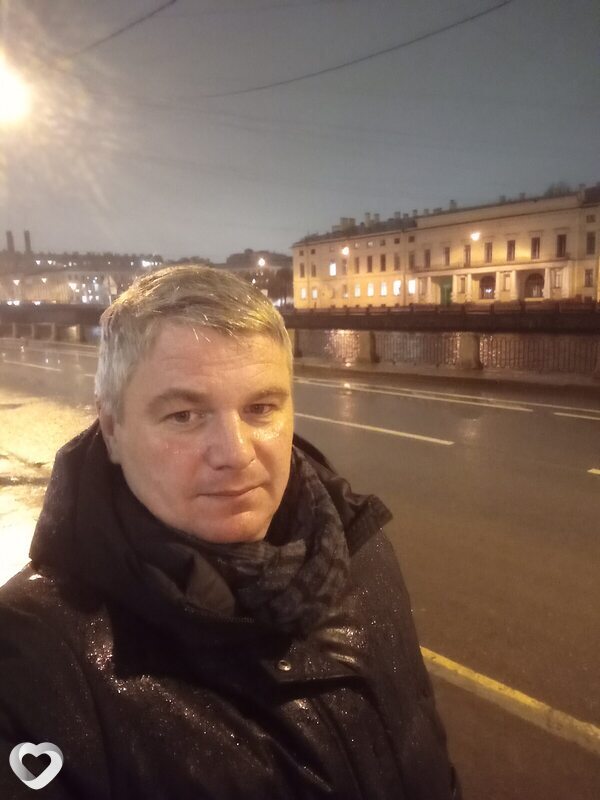 Павел, 43, Санкт-Петербурге — анкета №3614101