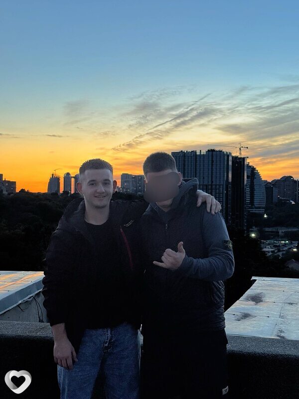Valentyn, 20, Прага — анкета №3614807