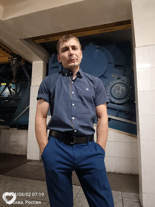 Антон, 44, Электростали — анкета №3614920