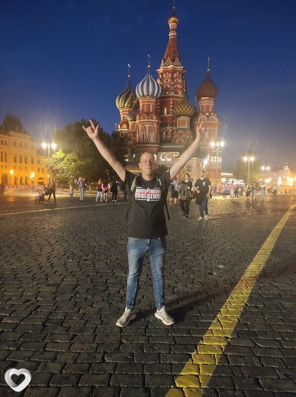 Владимир, 37, Москве — анкета №3615658