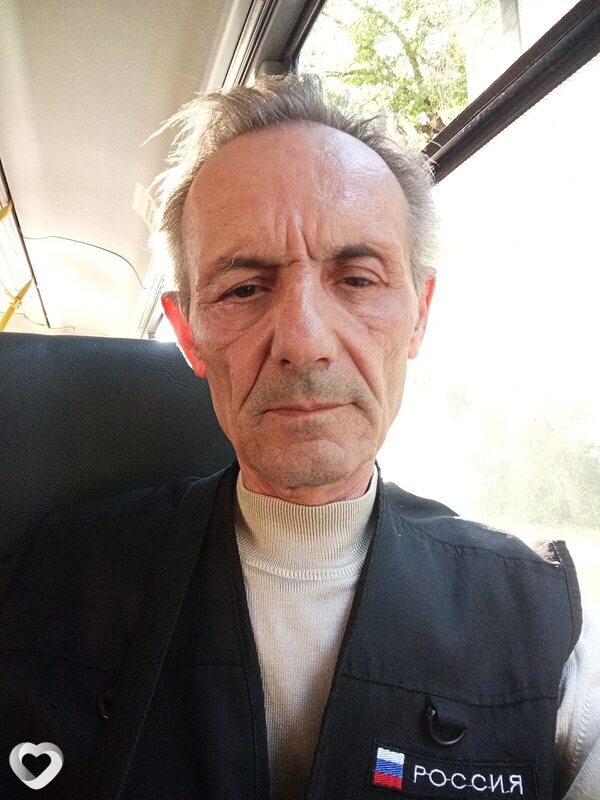 Владимир, 62, Воронеже — анкета №3617744