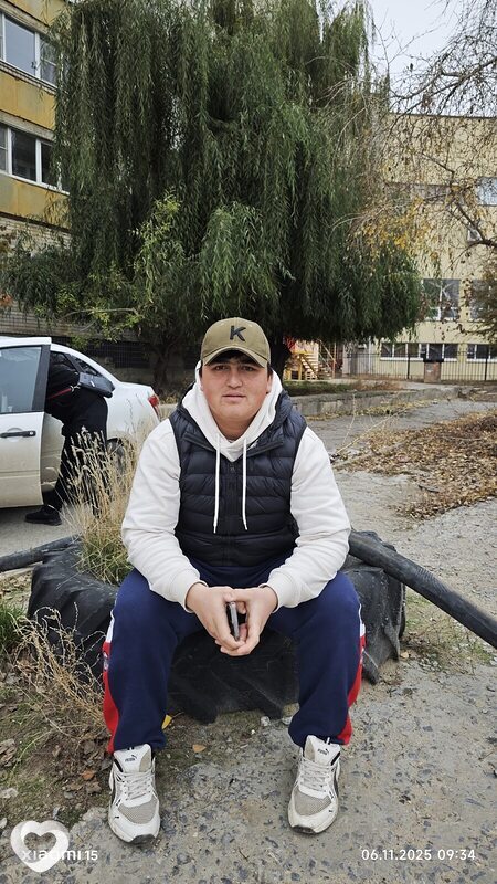 Хуршед, 23, Волгограде — анкета №3618140