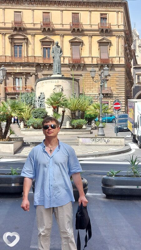 Eric, 46, Новосибирске — анкета №3618350