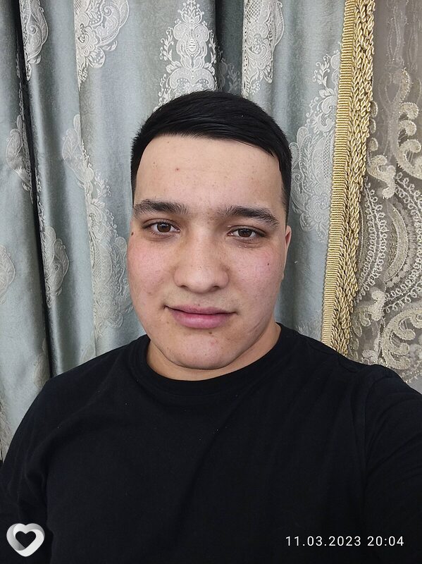 Акмал, 25, Новосибирске — анкета №3619953