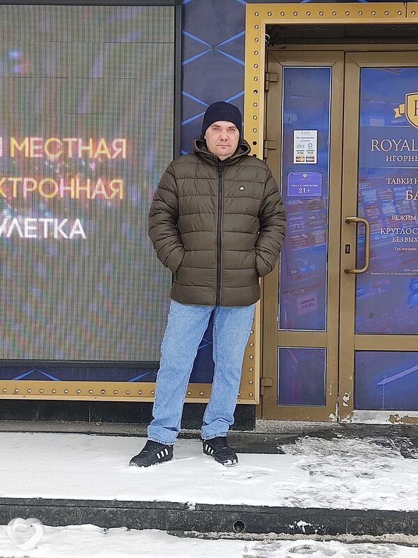 Денис, 42, Минске — анкета №3619942