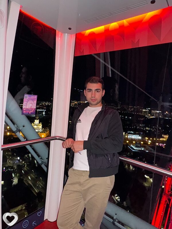 Степан, 23, Москве — анкета №3620720