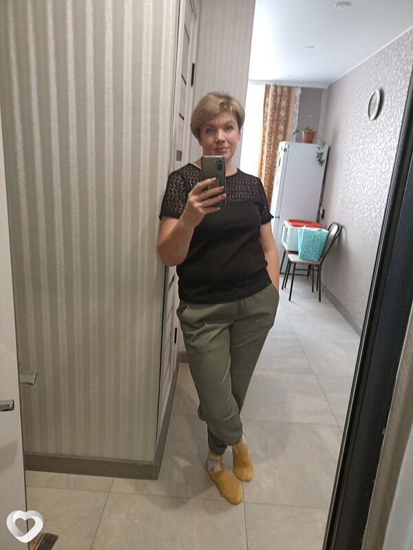 Оксана, 45, Вологде — анкета №3621149
