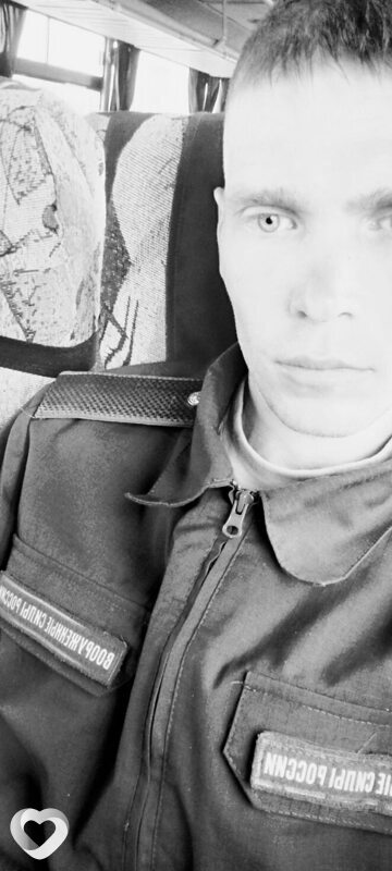 Антон, 25, Абакане — анкета №3621288